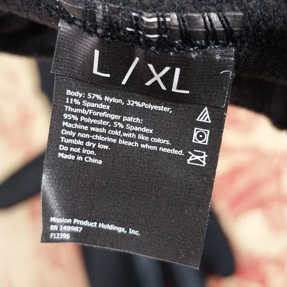 Mission RadiantActive Midweight Performance Glove… - image 4